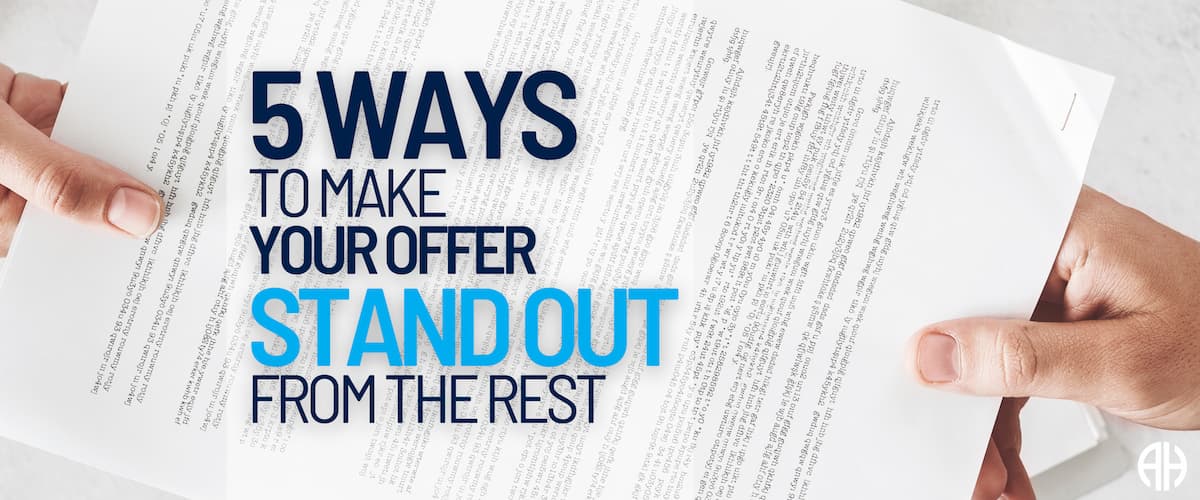 Make your offer stand out - banner